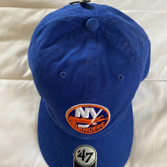 NEW YORK ISLANDERS '47 CLEAN UP HAT - Picture 3 of 6